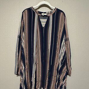 Kori American Long Sleeve Dress